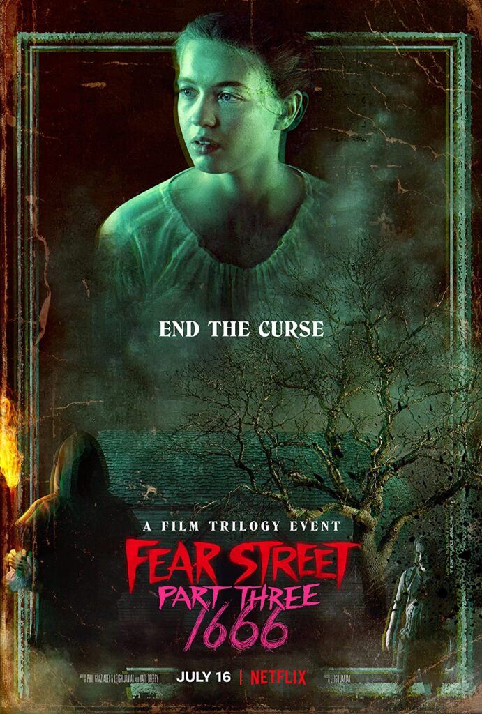 Fear Street Part Three 1666 - poster