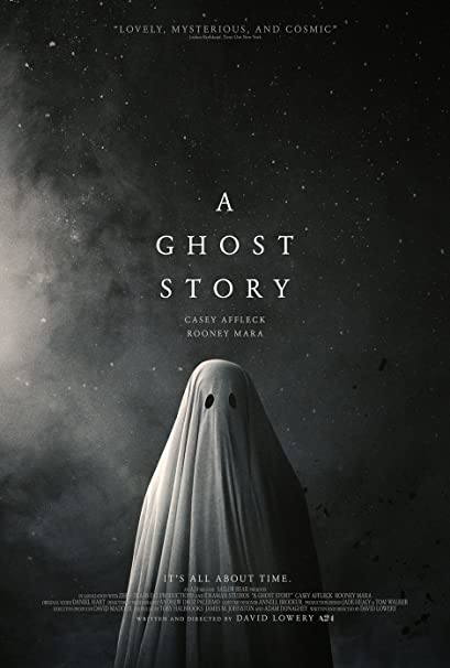 a ghost story - poster