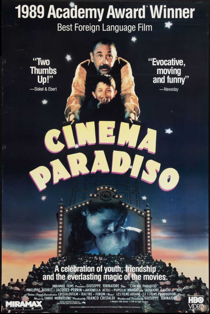 cinema paradiso - poster