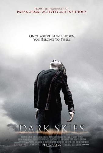 dark skies - poster