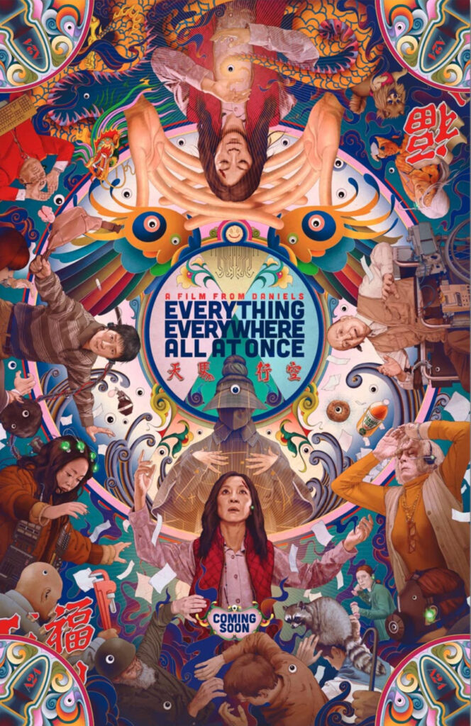everything everywhere all at once - poster