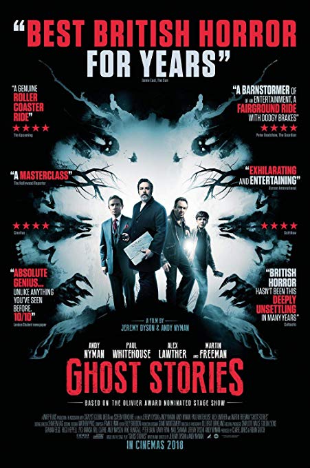 ghost stories poster