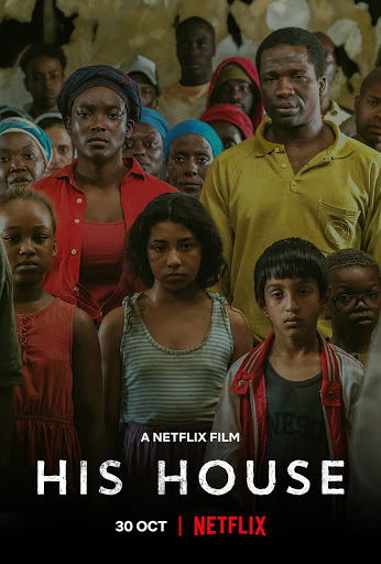 his house - poster