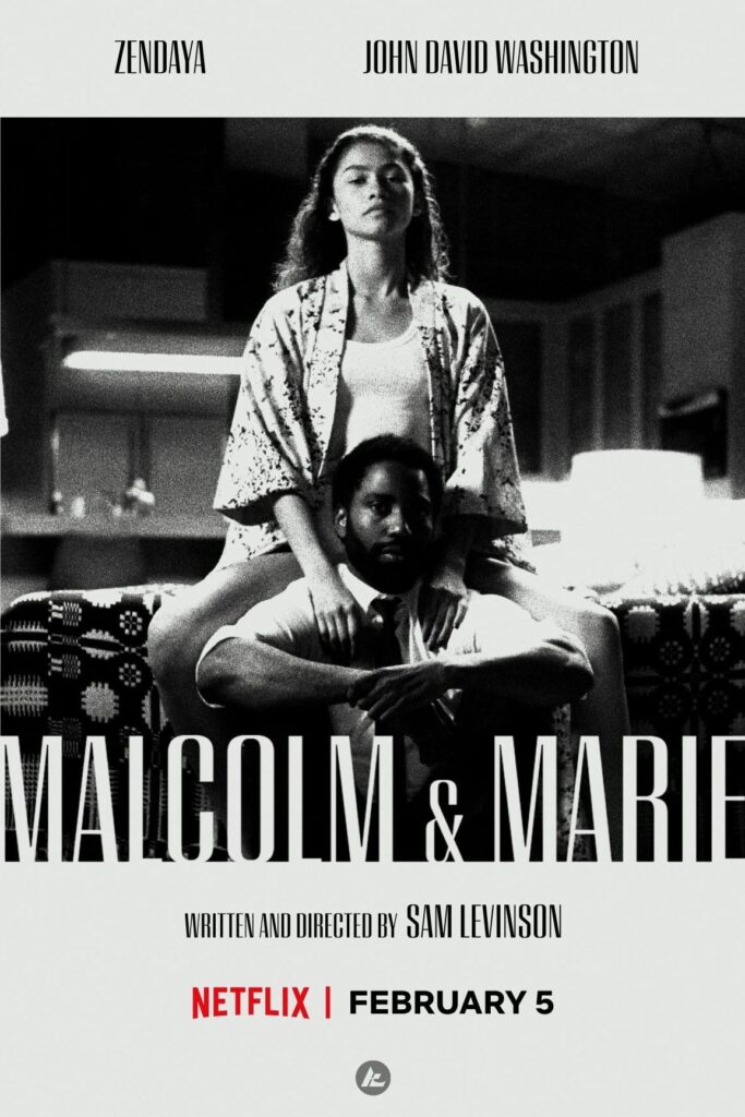 malcolm and marie poster