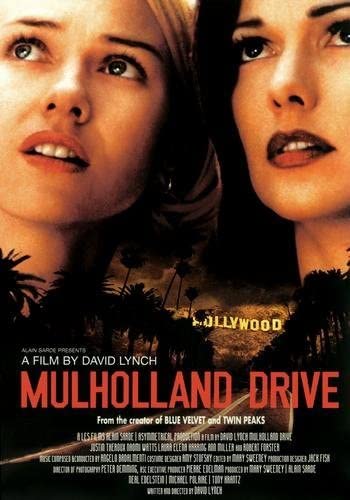 mulholland drive - poster
