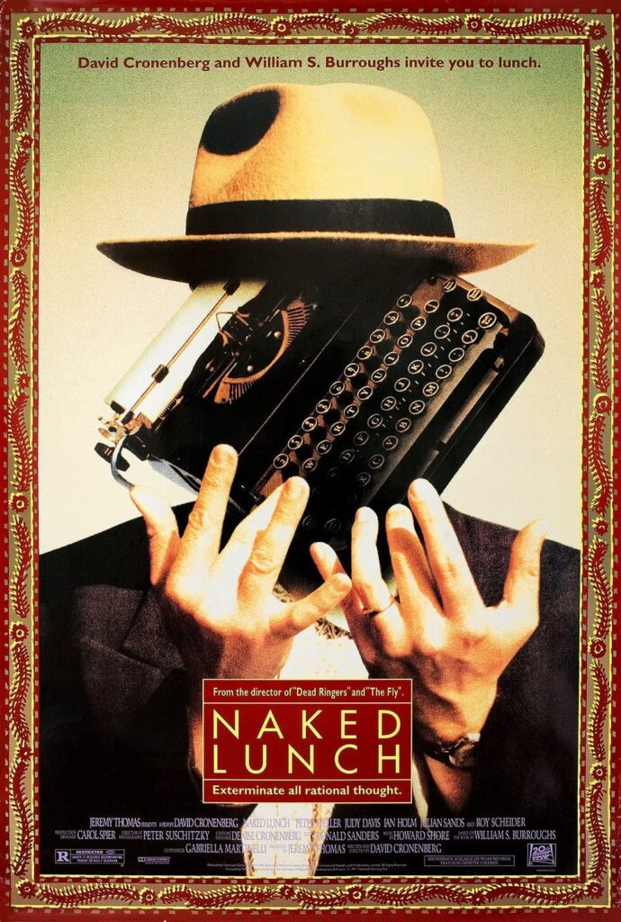 naked lunch - poster