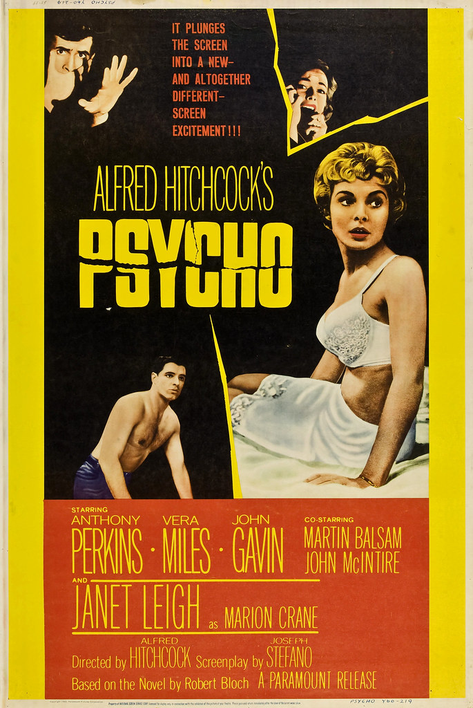 psycho - poster