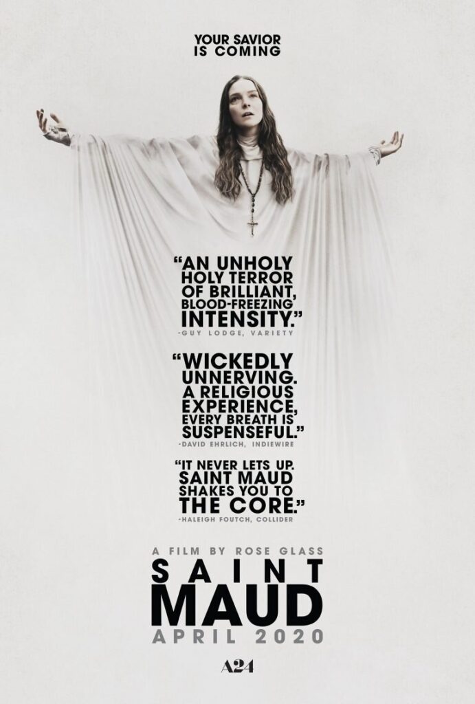 saint maud - poster