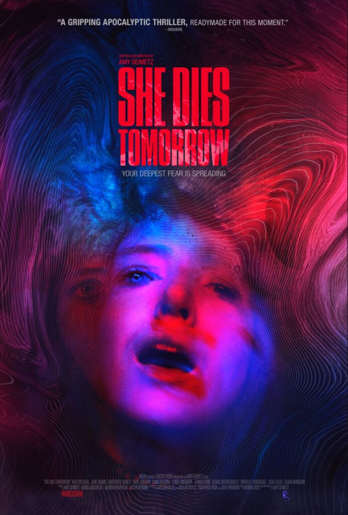 she dies tomorrow - poster