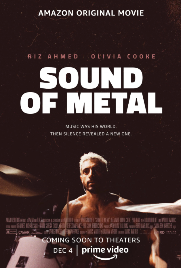 sound of metal - poster