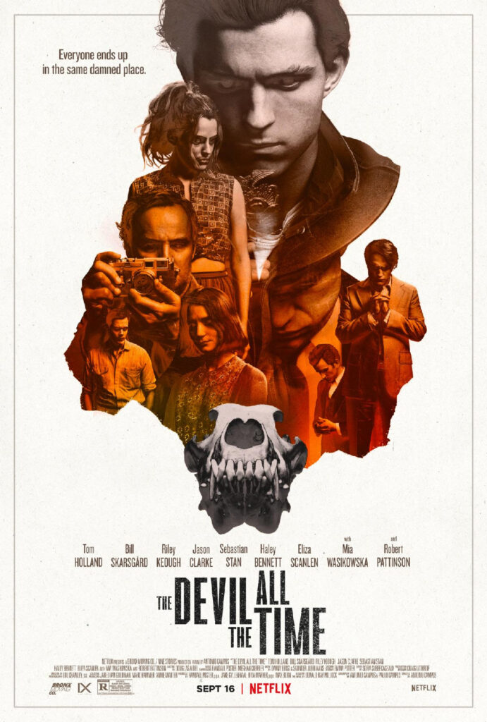 the devil all the time - poster