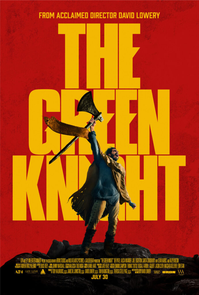 the green knight - poster