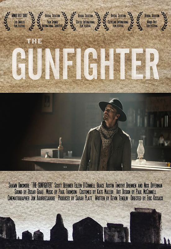 the gunfighter - poster
