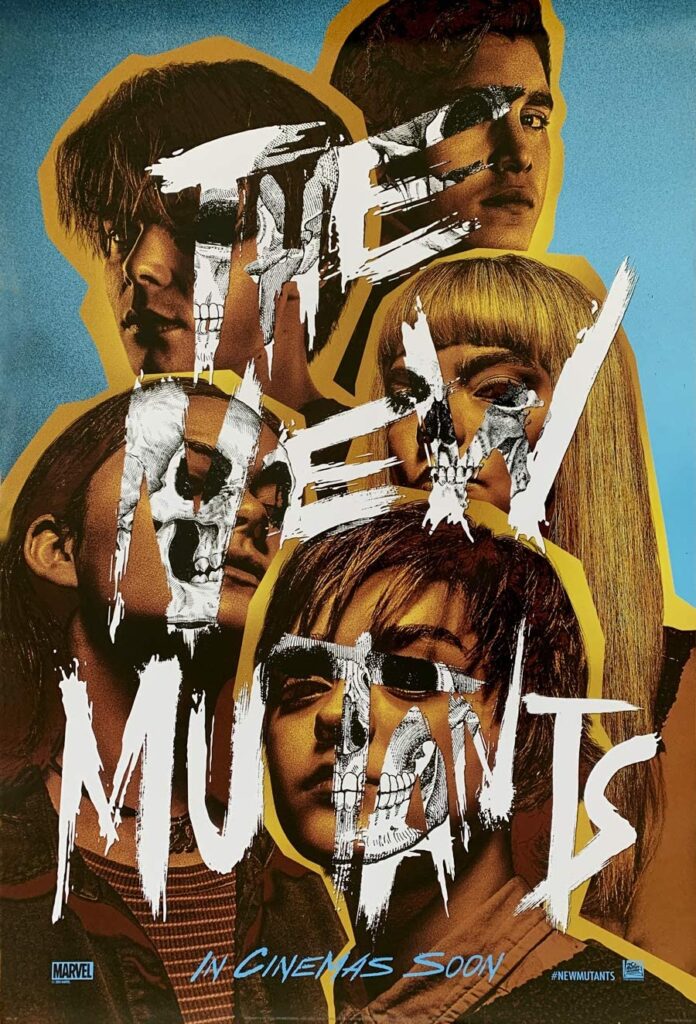the new mutants - poster