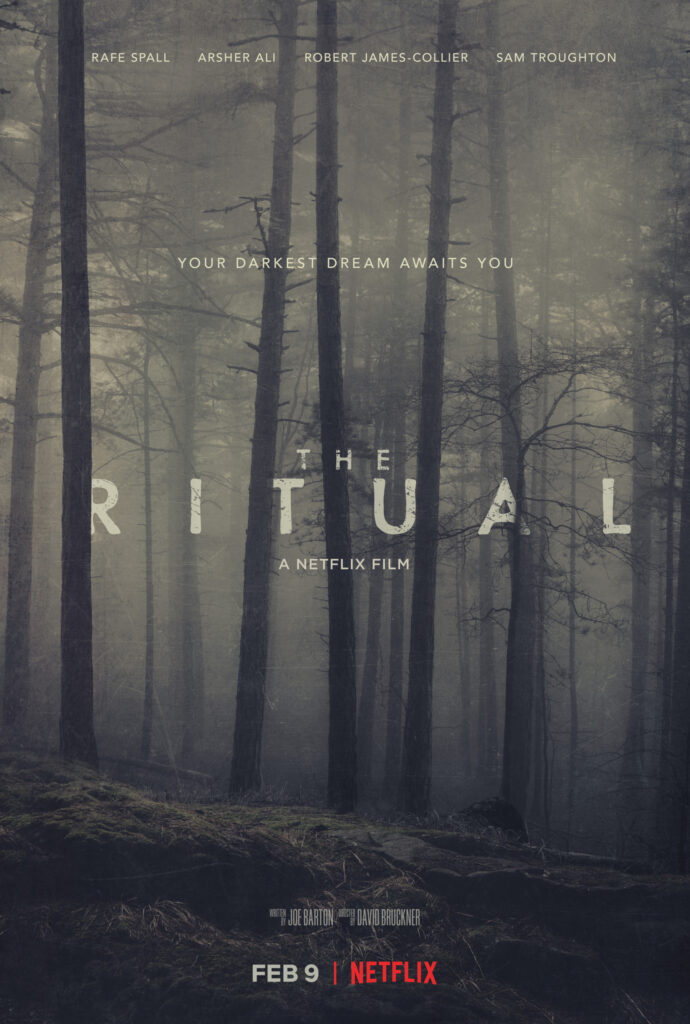 the ritual - poster