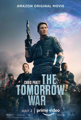 the tomorrow war - poster