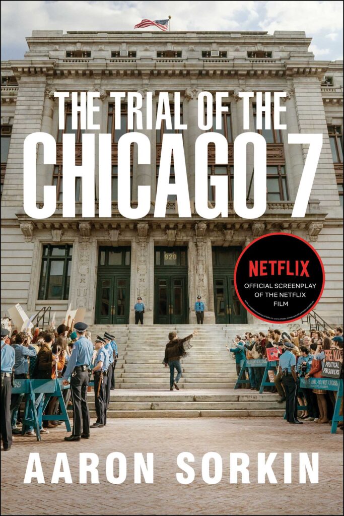 the trial of the chicago 7 - poster