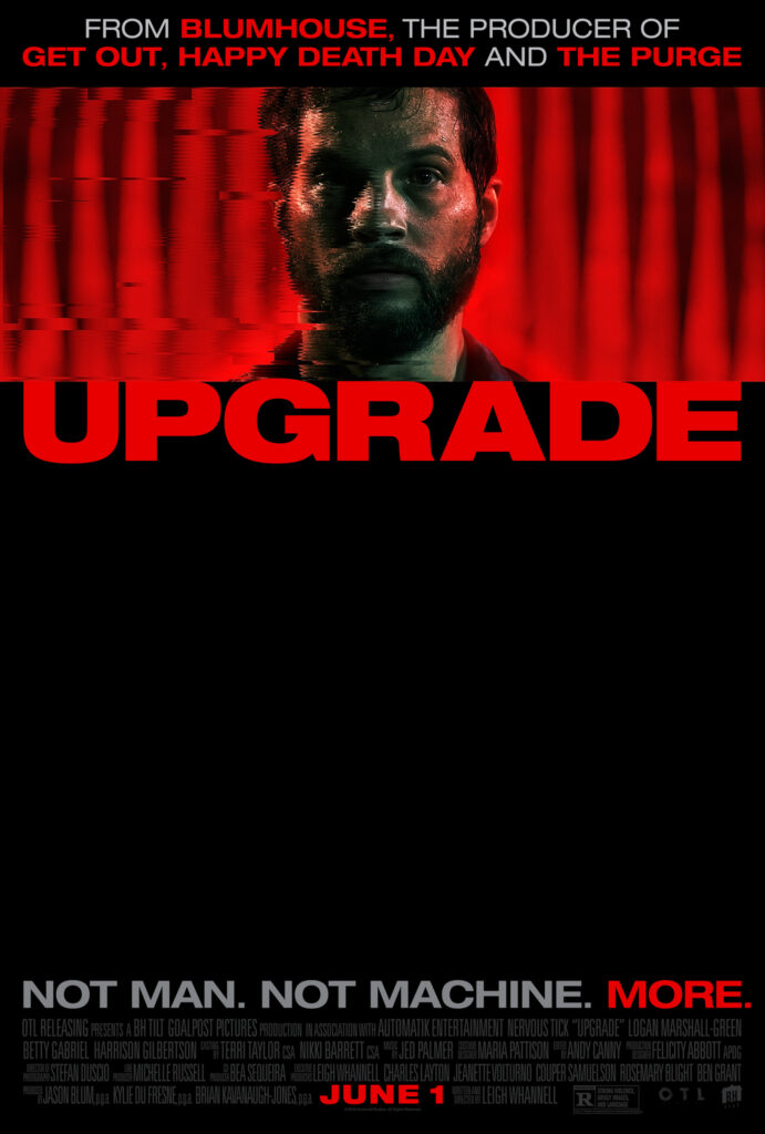 upgrade - poster