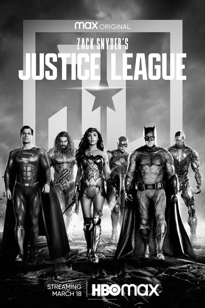 zack snyder's justice league - poster