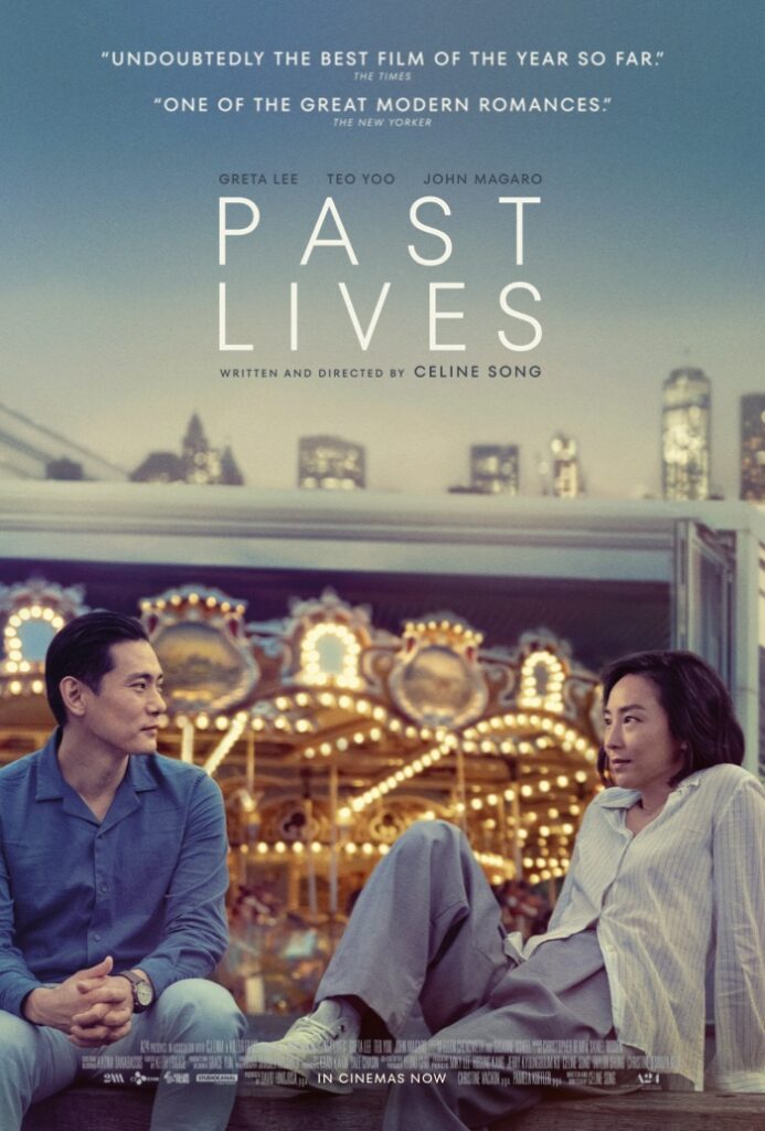 past lives - poster