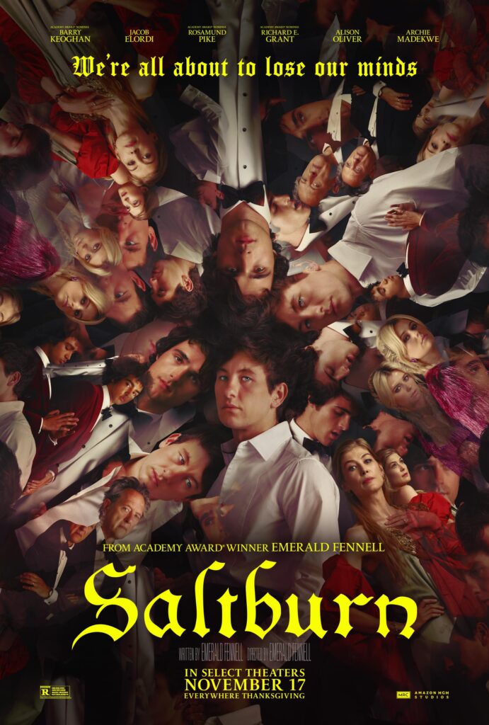 saltburn - poster