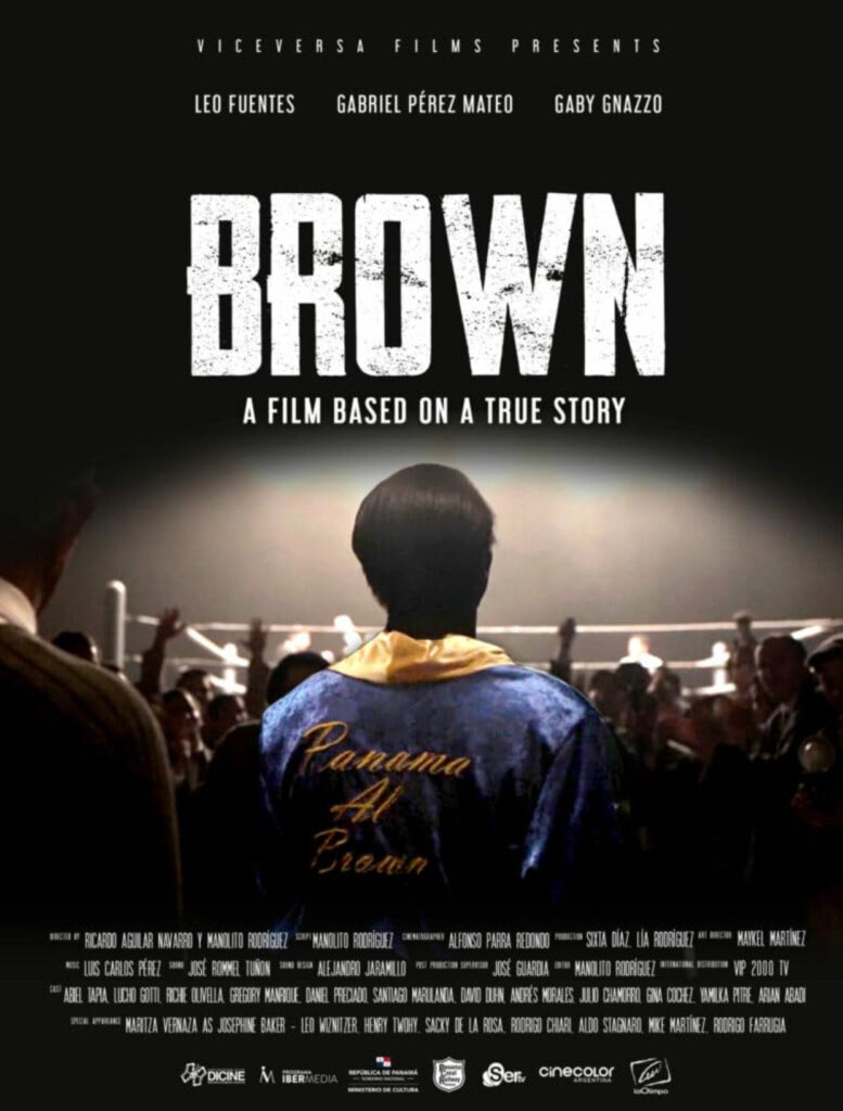 brown - poster