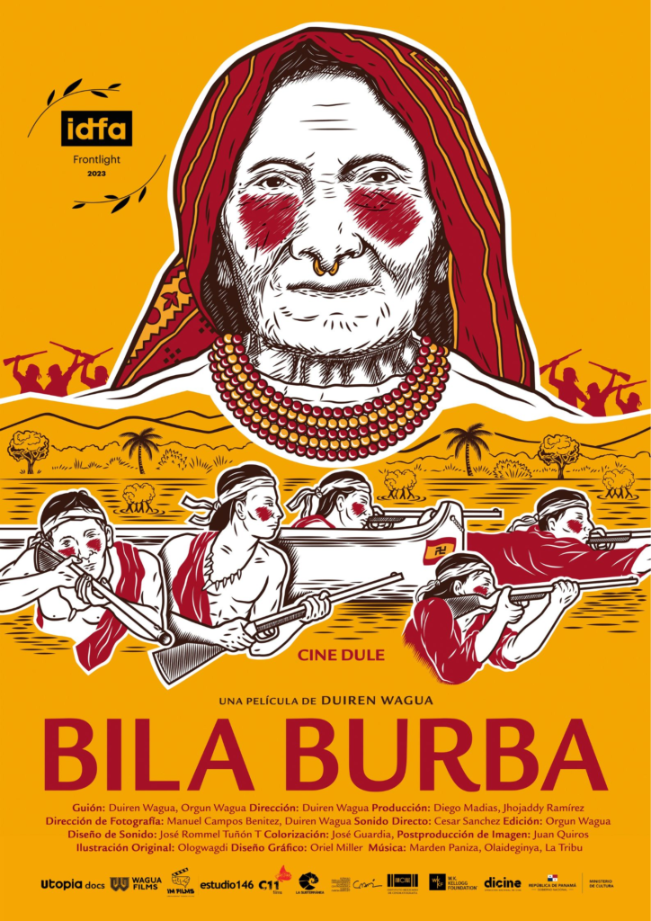 Bila Burba - poster