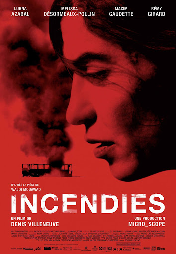 Incendies - Poster