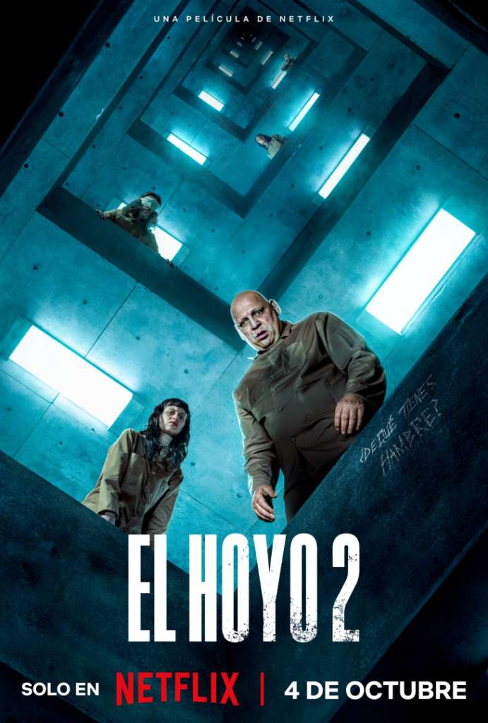 el hoyo 2 poster