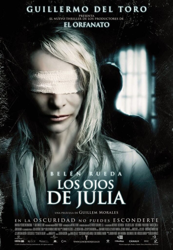 los ojos de julia - poster