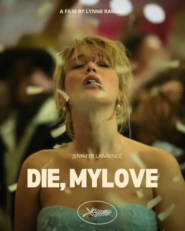 die my love - poster