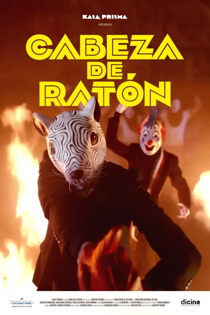 cabeza de raton - poster