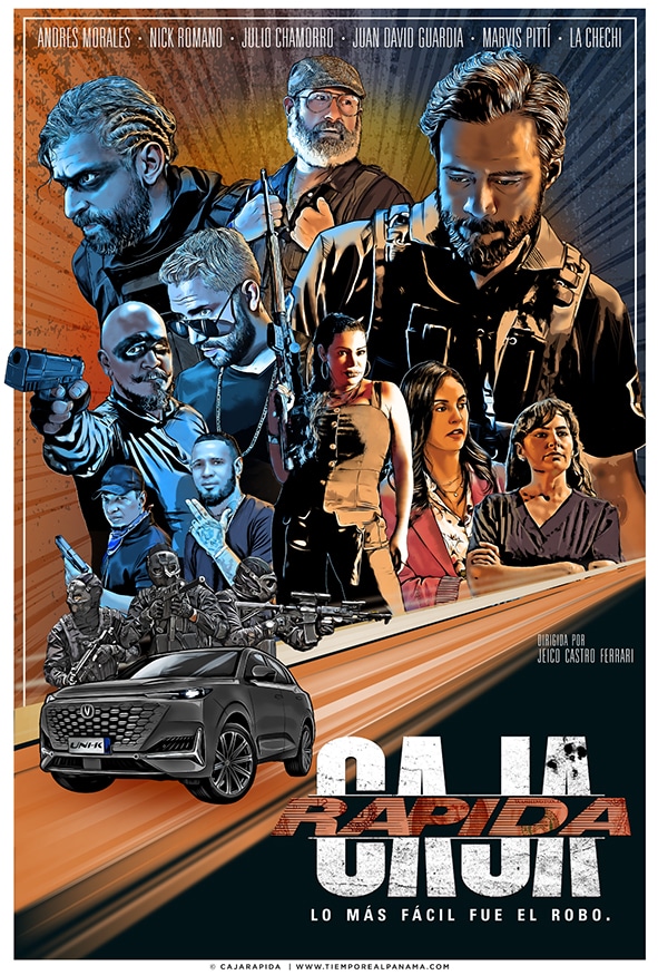 Caja Rapida Poster